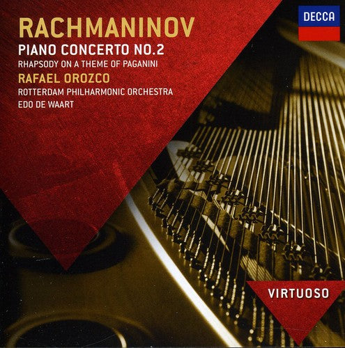 Virtuoso / Orozco / Waart / Rotterdam Philharmonic - Rachmaninov: Piano Concerto 2/rhapsody On A Theme - Music CD
