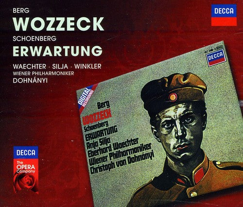 Berg / Silja / Waechter / Winkler - Wozzeck - Music CD