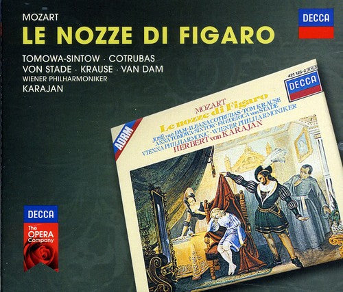 Mozart / Van Dam / Cotrubas / Krause / Tomowa-sint - Le Nozze Di Figaro - Music CD