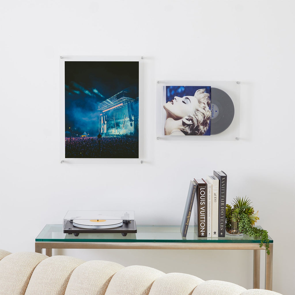 Record Reveal Acrylic Wall Frame | Vinyl Wall Frame