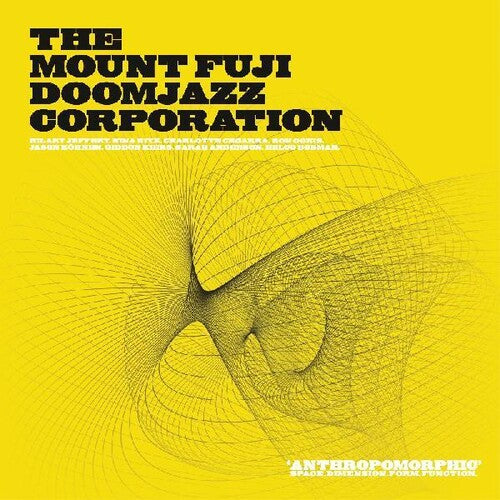 Mount Fuji Doomjazz Corporation - Antropomorphic - Music CD