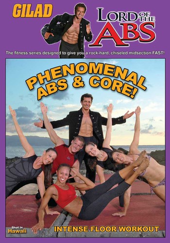 Gilad Lord Of The Abs: Phenomenal Abs & Core - Gilad Lord Of The Abs: Phenomenal Abs & Core - DVD