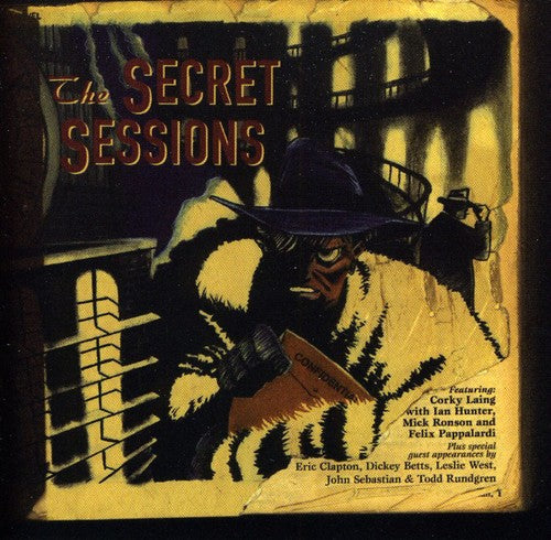 Laing,corky / Hunter,ian - Secret Sessions - Music CD