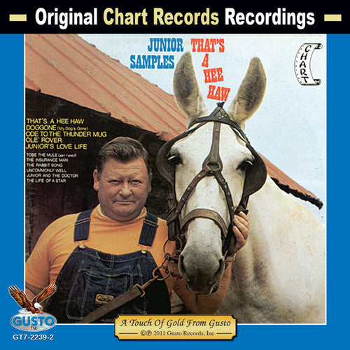 Junior Samples - That's A Hee Haw - Music CD