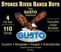 Stones River Ranch Boys - Gusto Sessions - Music CD