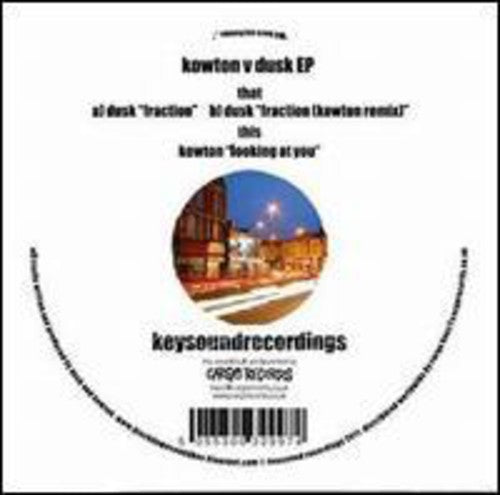 Kowton / Dusk - Kowton V Dusk - Vinyl Record