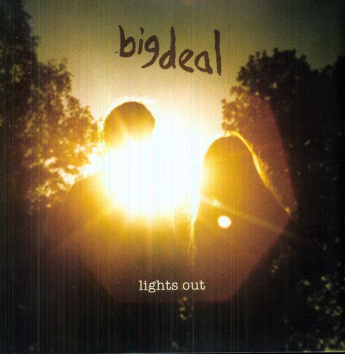 Big Deal - Lights Out - Vinyl Record