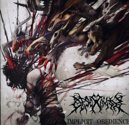 Desecravity - Implicit Obedience - Music CD