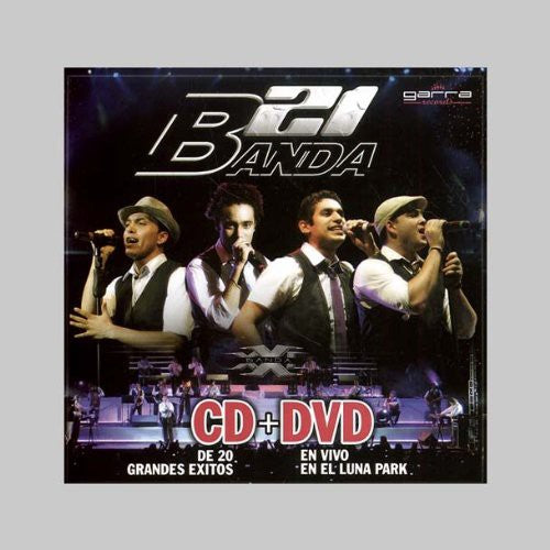 Banda Xxi - En Vivo En El Luna Park - Music CD