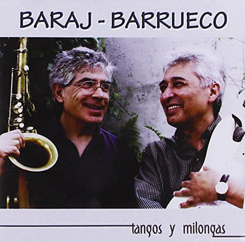 Baraj/barrueco - Tangos Y Milongas - Music CD