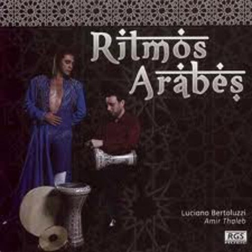 Bertoluzzi,luciano - Ritmos Arabes - Music CD