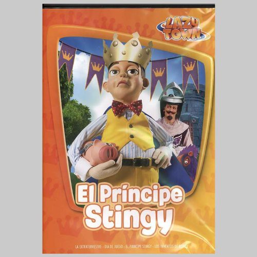 Lazy Town - El Principe Stingy-temporada 1-cd 8 - DVD