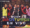Los Wachiturros - En Vivo En El Teatro Colonial 2011 - Music CD