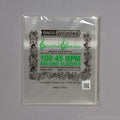 Bu Spp45r 45 Rpm Outer Slv Resealable 100 Cnt Clr - Bu Spp45r 45 Rpm Outer Slv Resealable 100 Cnt Clr - Bags/Sleeves