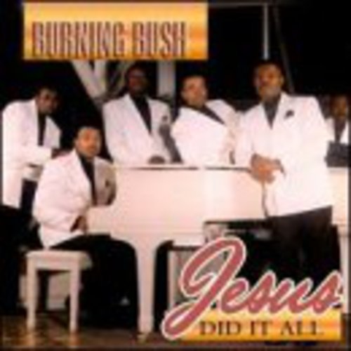 Burning Bush - Jesus - Music CD