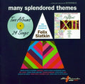 Slatkin,felix - Many Splendored Themes - Music CD