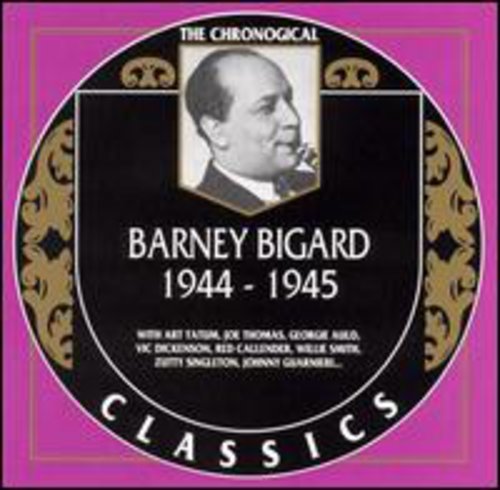 Bigard,barney - 1944-1945 - Music CD