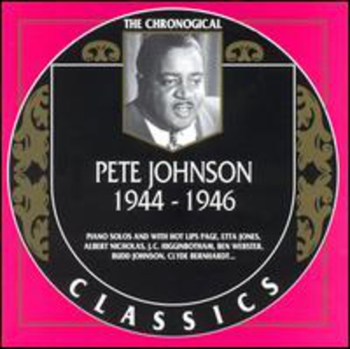 Johnson,pete - 1944-1946 - Music CD
