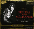 Debussy / Howlett / Hannon / Dean / Walker - Pelleas & Melisande - Music CD