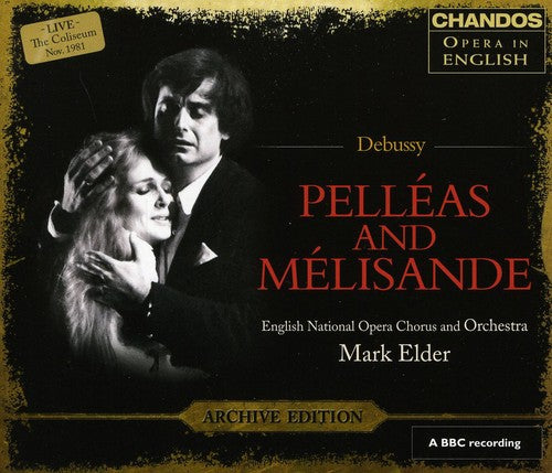 Debussy / Howlett / Hannon / Dean / Walker - Pelleas & Melisande - Music CD