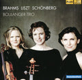 Brahms / Liszt / Schoenberg / Boulanger Trio - Boulanger Trio Plays Brahms & Liszt & Schoenberg - Music CD