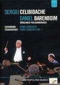 Schumann / Munchner Philharmoniker / Barenboim - Piano Concertos - DVD