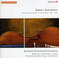 Schumann / Deutsche Streicherphilharmonie - Cello Concerto In A Minor Op129 - Music CD