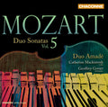 Mozart / Duo Amade / Mackintosh / Govier - Duo Sonatas 2 - Music CD