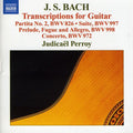 Bach,j.s. / Perroy - Transcriptions For Guitar - Music CD