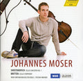 Britten / Shostakovich / Moser / Inkinen - Cello Concertos - Music CD