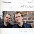 Pizzetti / Rihm / Liszt / Pohl / Krampen - Weltgeheimnis - Music CD