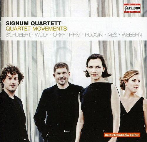 Schubert / Wolf / Puccini / Signum Quartett - Quartet Movements - Music CD