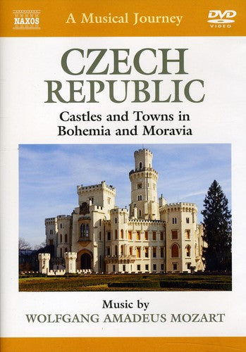 Mozart - Musical Journey: Czech Republic Castles & Towns In - DVD