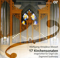 Mozart / Zsigmond - 17 Kirchensonaten - Music CD