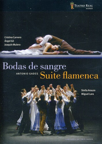 Gades / Teatro Real / Carnero / Gil / Vento - Bodas De Sangre - DVD