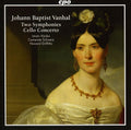Vanhal / Vardai / Camerata Schweiz / Griffiths - Two Symphonies & Cello Concerto - Music CD