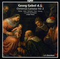 Gebel / Winter / Adler / Schwarz - Christmas Cantatas 2 - Music CD