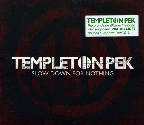 Templeton Pek - Slow Down For Nothing Ep - Music CD Single