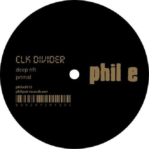 Clk Divider - Deep Rift - Vinyl Record