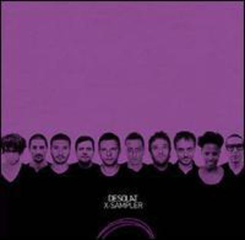 Desolat X Sampler Purple / Various - Desolat X Sampler Purple / Various - Vinyl Record