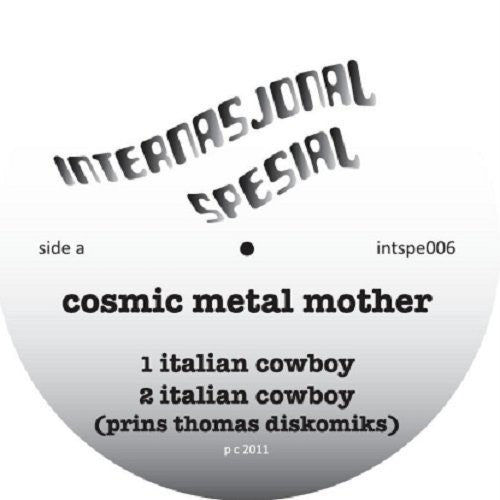 Cosmic Metal Mother - Italian Cowboy - Vinyl Record
