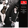 Borczon / Burkert / Mozart / Hindemith / Kessner - B&b Duo - Music CD