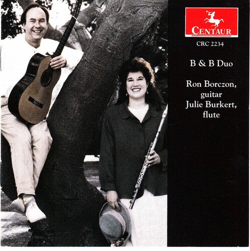 Borczon / Burkert / Mozart / Hindemith / Kessner - B&b Duo - Music CD