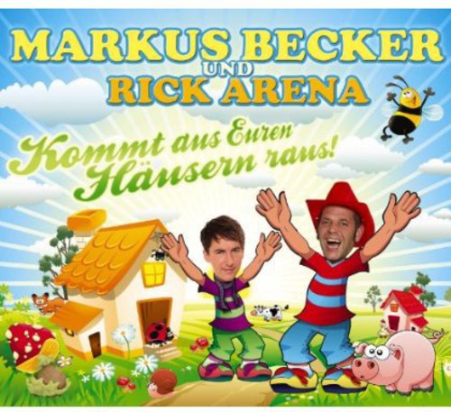 Becker,markus & Rick Aren - Kommt Aus Euren (2-track)