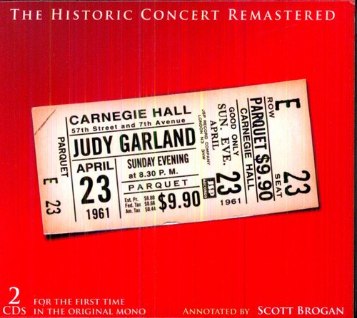 Garland,judy - Historic Carnegie Hall Concert - Music CD