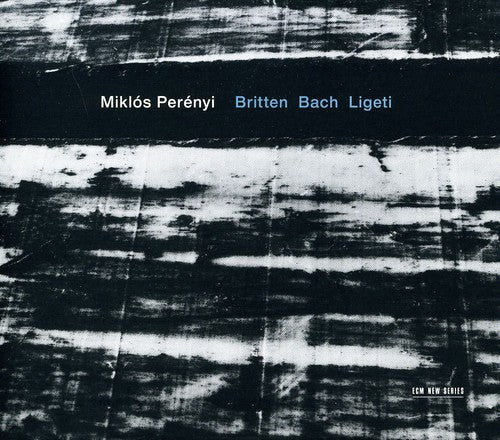 Perenyi,miklos - Britten / Bach / Ligeti - Music CD