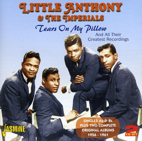 Little Anthony - Tears On My Pillow - Music CD