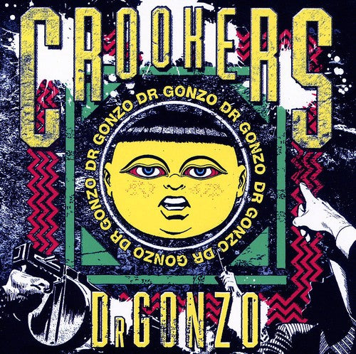 Crookers - Dr Gonzo - Music CD