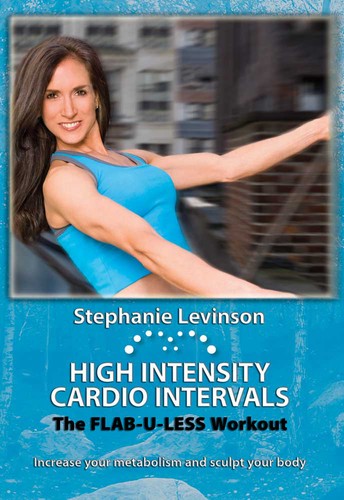 Levinson,stephanie - High Intensity Cardio Intervals: Flab U Less - DVD
