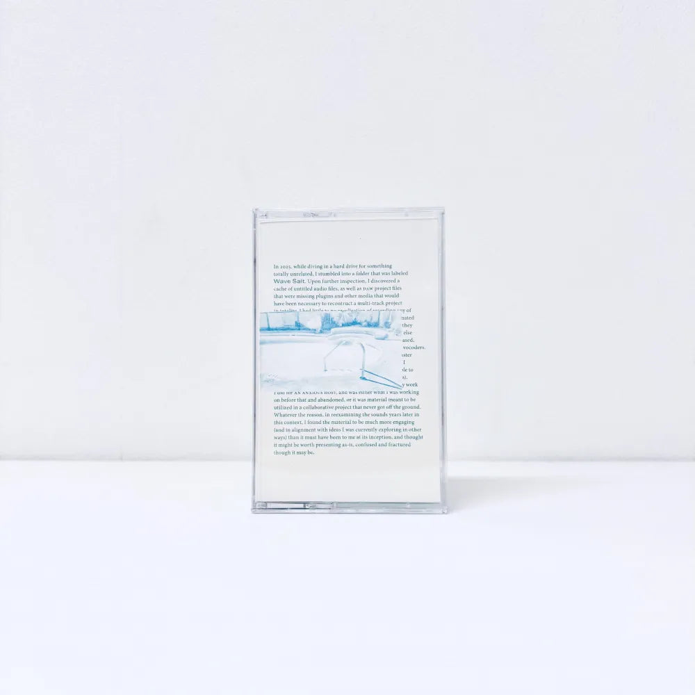 Josh Mason – Wave Salt 7 Music Cassette Tape